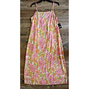 Billabong 24B1302401 Women's Sz XSmall Golden Hour Floral Maxi Dress